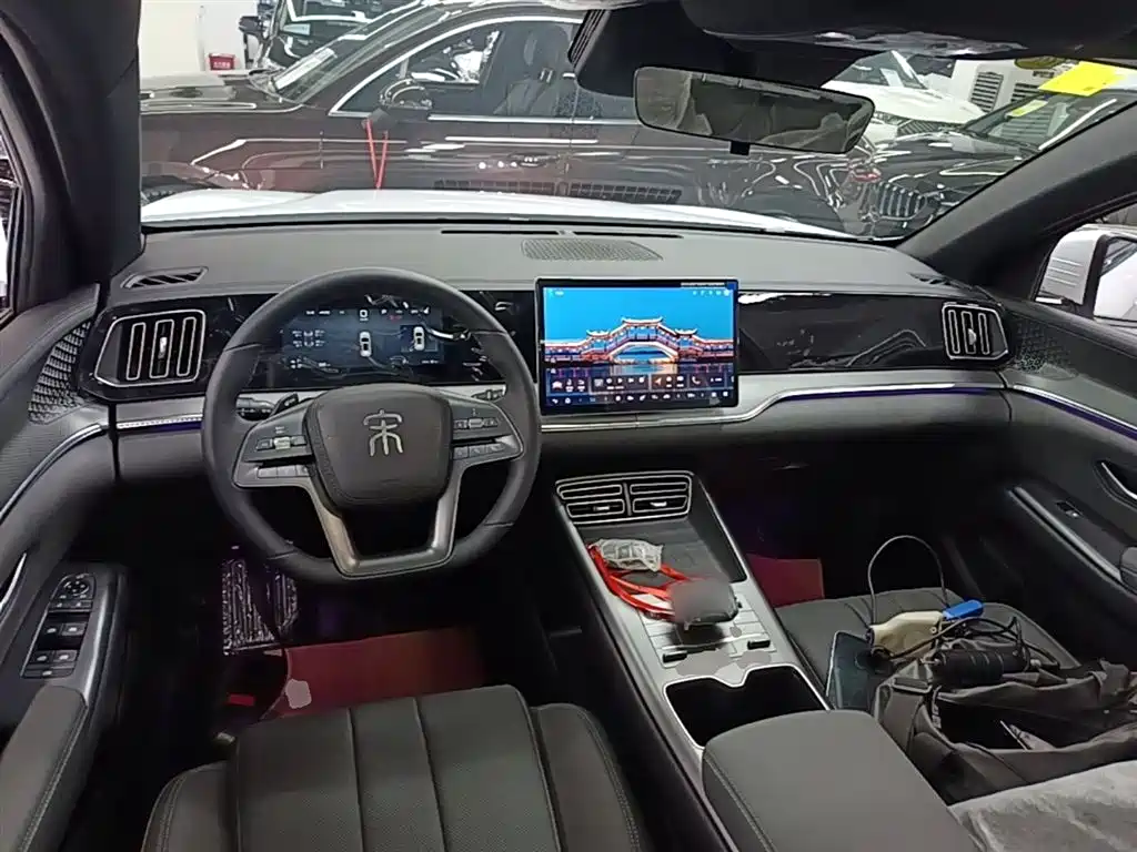 BYD Song Pro — фотографии объявления, Фото 10