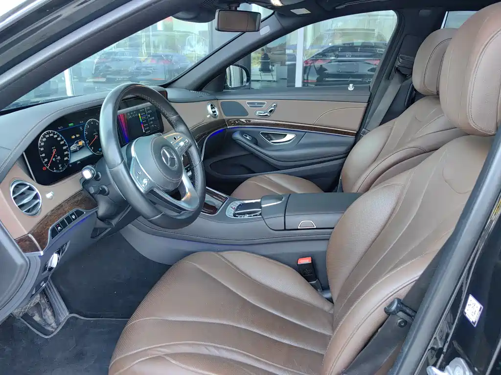 Mercedes-Benz S-Class S 2020 S 350 L