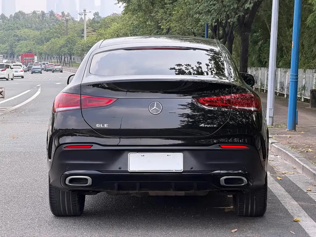 Mercedes-Benz GLE Coupe — миниатюра 4