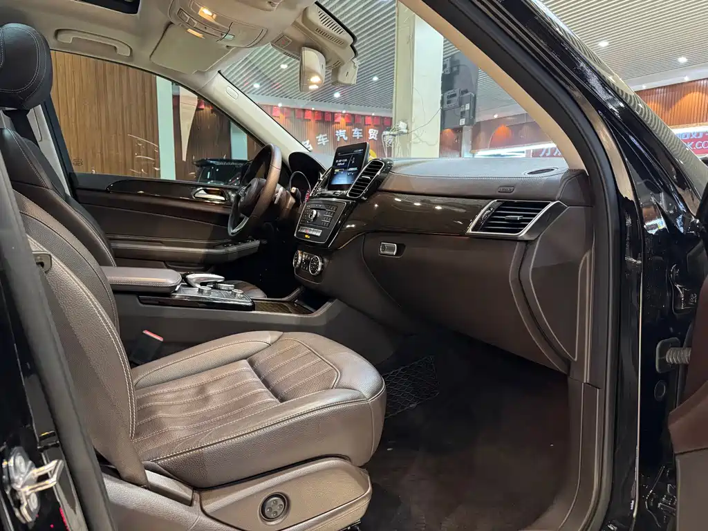 Mercedes-Benz GLS 2019 GLS 400 4MATIC