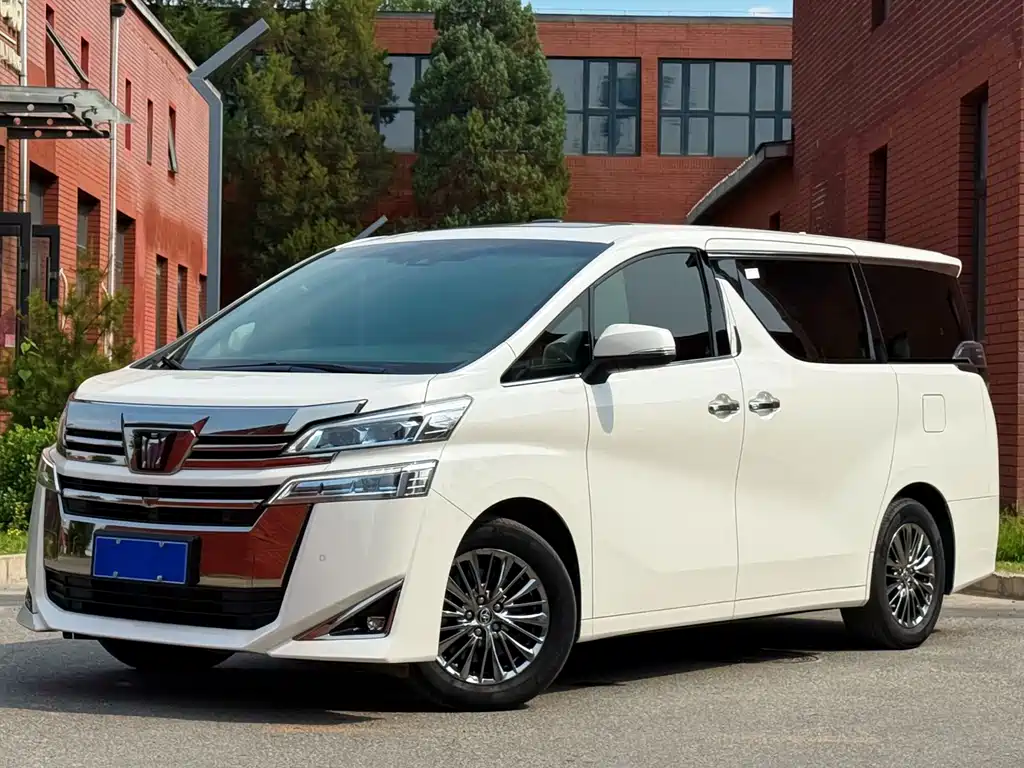 Toyota Vellfire 2021 2.5L HV Luxury
