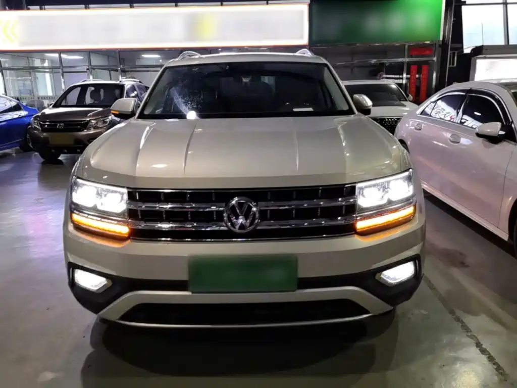 Volkswagen Teramont — миниатюра 3
