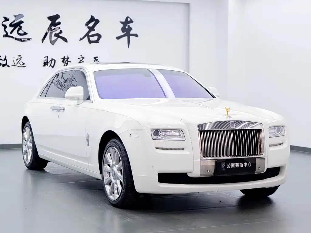 Rolls-Royce Ghost 2012 6.6T Long Wheelbase