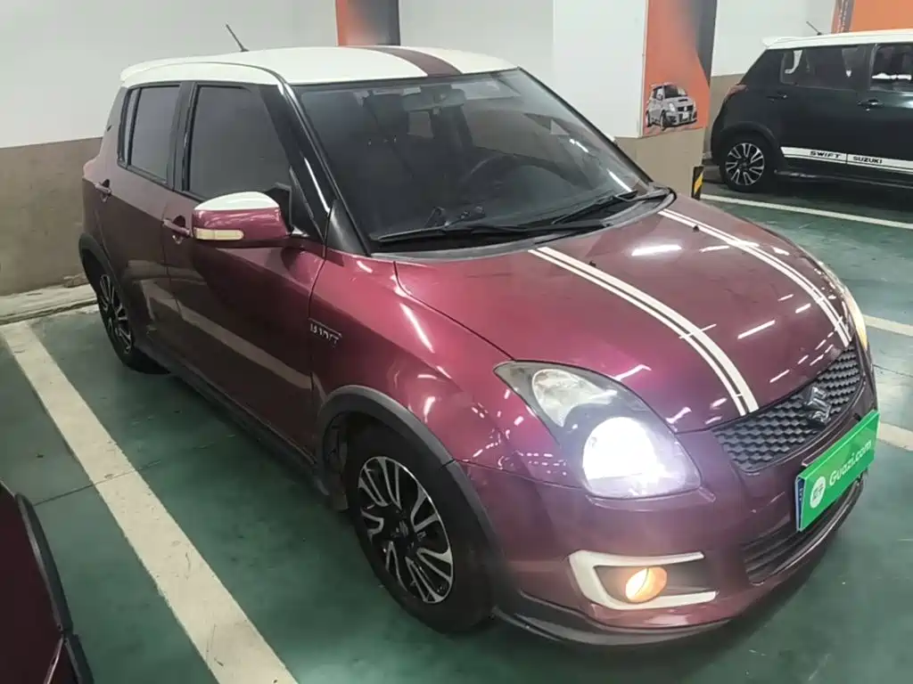 Suzuki Swift — миниатюра 4