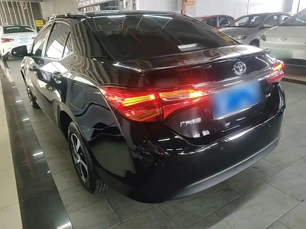 Toyota Levin — миниатюра 5