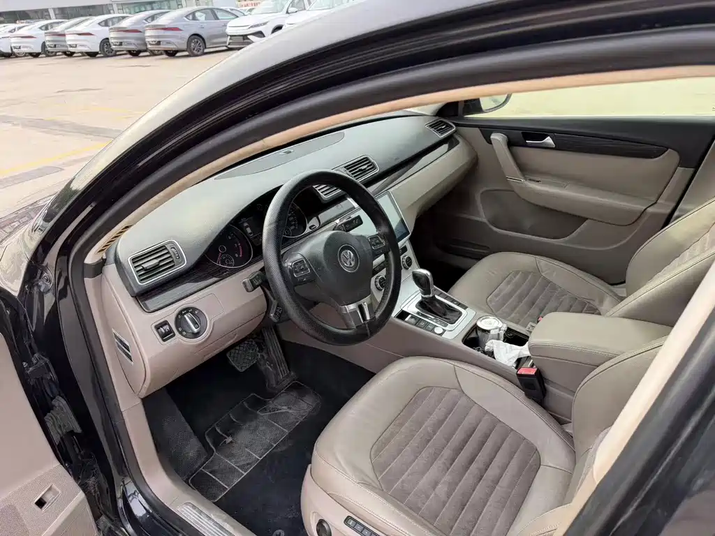Volkswagen Magotan — миниатюра 4