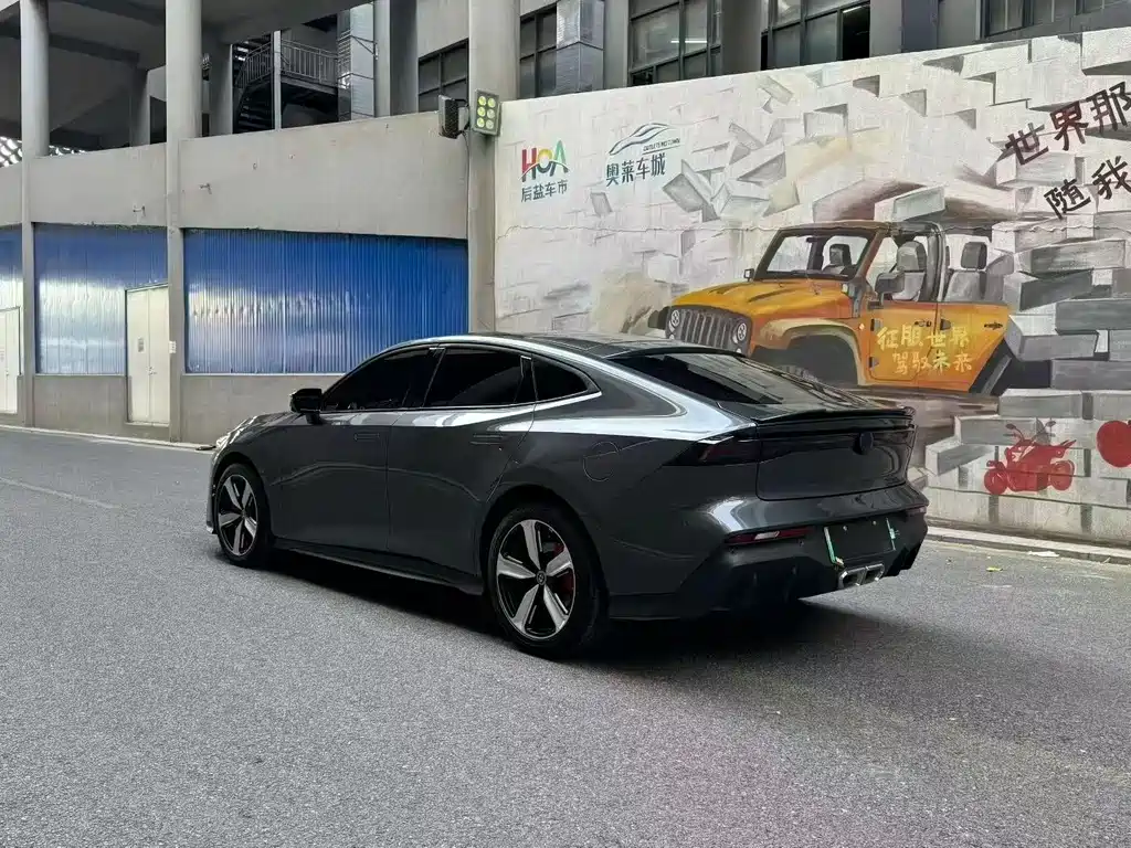 Changan UNI-V iDD — миниатюра 4