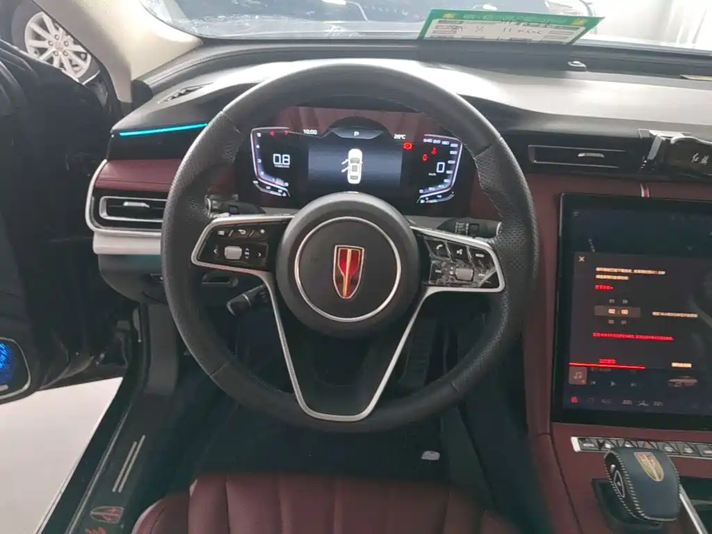 Hongqi Hongqi H5 — миниатюра 11