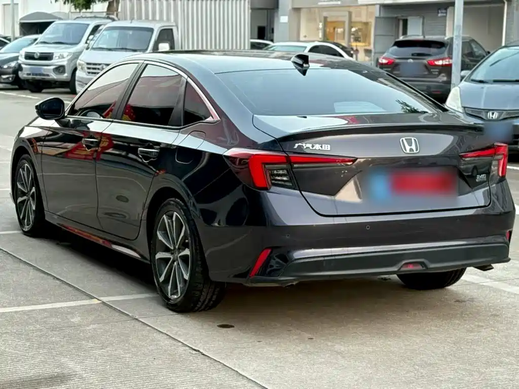 Honda Integra — миниатюра 10