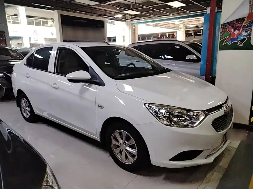 Chevrolet Sail — миниатюра 4