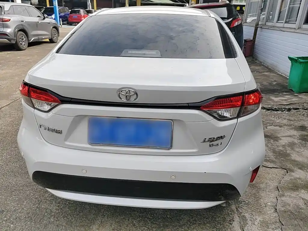Toyota Levin — миниатюра 6