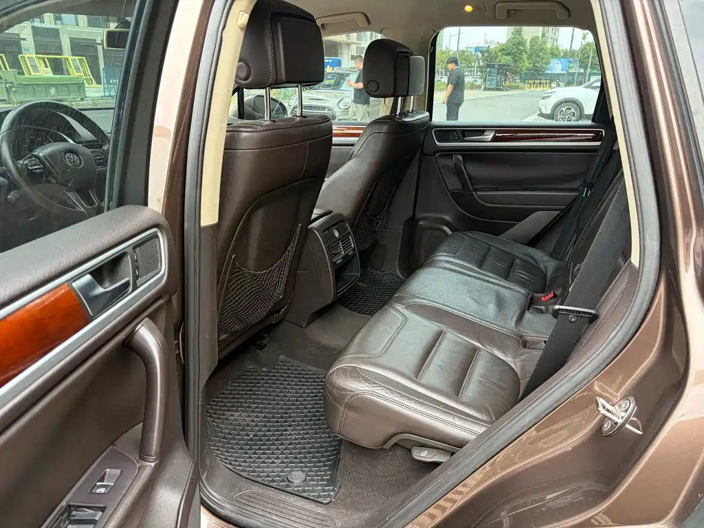 Volkswagen Touareg — миниатюра 9