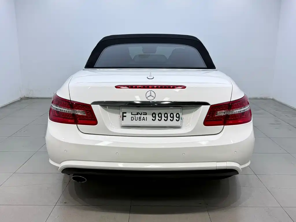 Mercedes-Benz E-Class (Import) — миниатюра 5