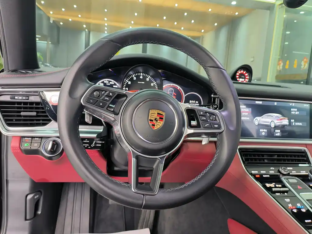 Porsche Panamera 2019 Panamera 4 Executive Long Wheelbase 2.9T