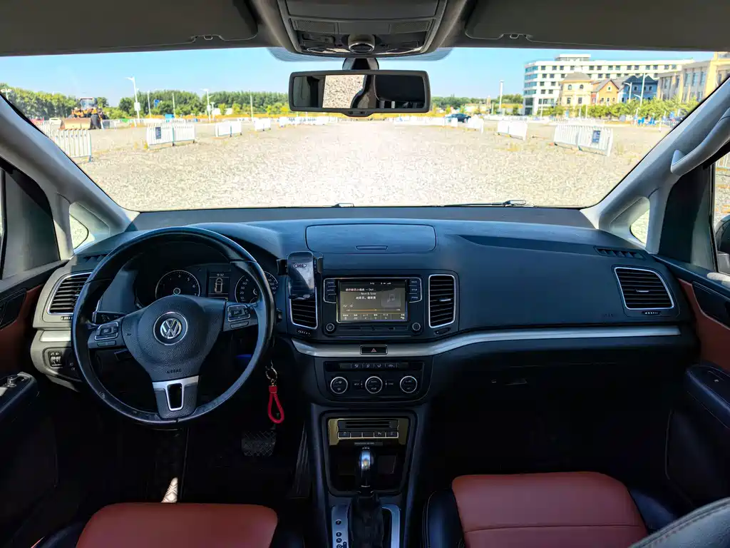 Volkswagen Sharan — миниатюра 10