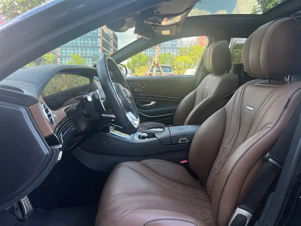 Mercedes-Benz S-Class A MG S AMG 2018 AMG S 65 L