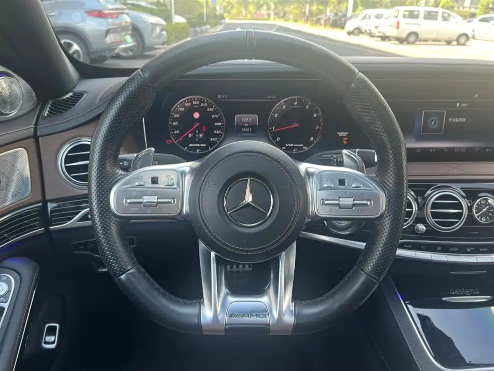 Mercedes-Benz S-Class A MG S AMG 2018 AMG S 65 L