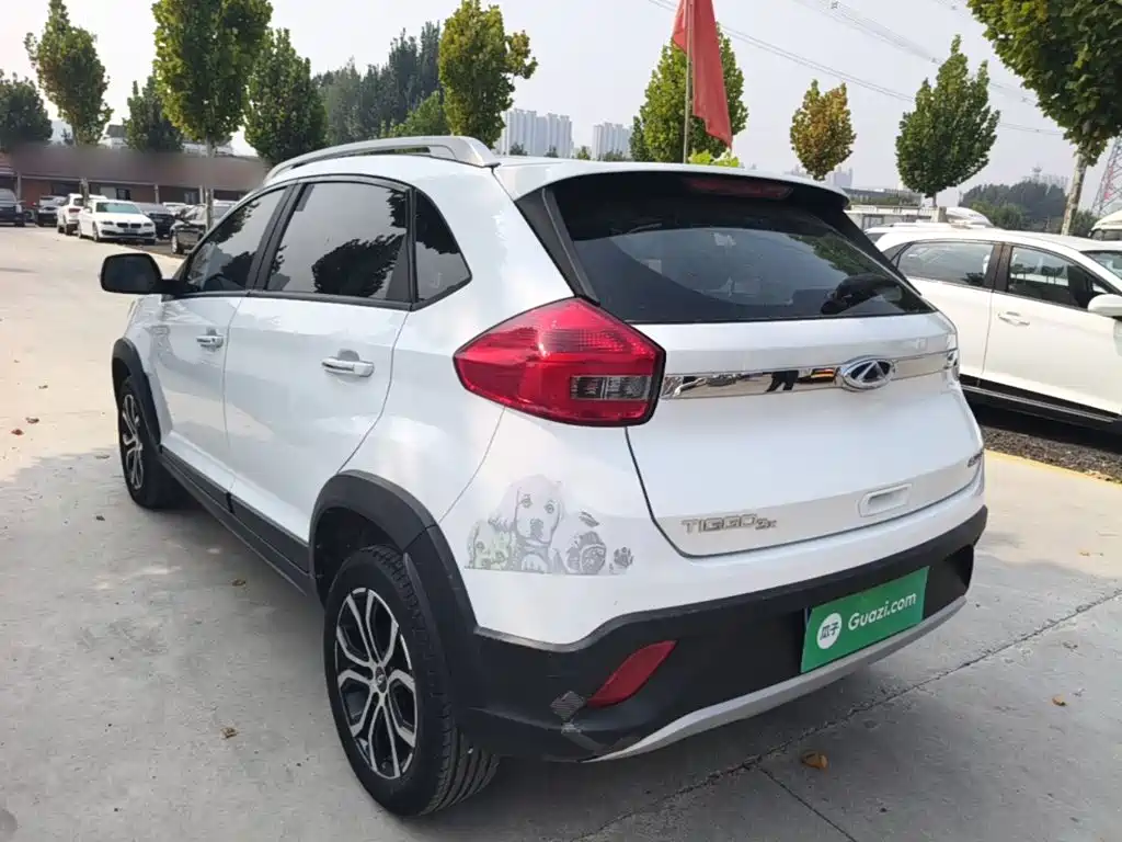 Chery Tiggo 3x — миниатюра 5