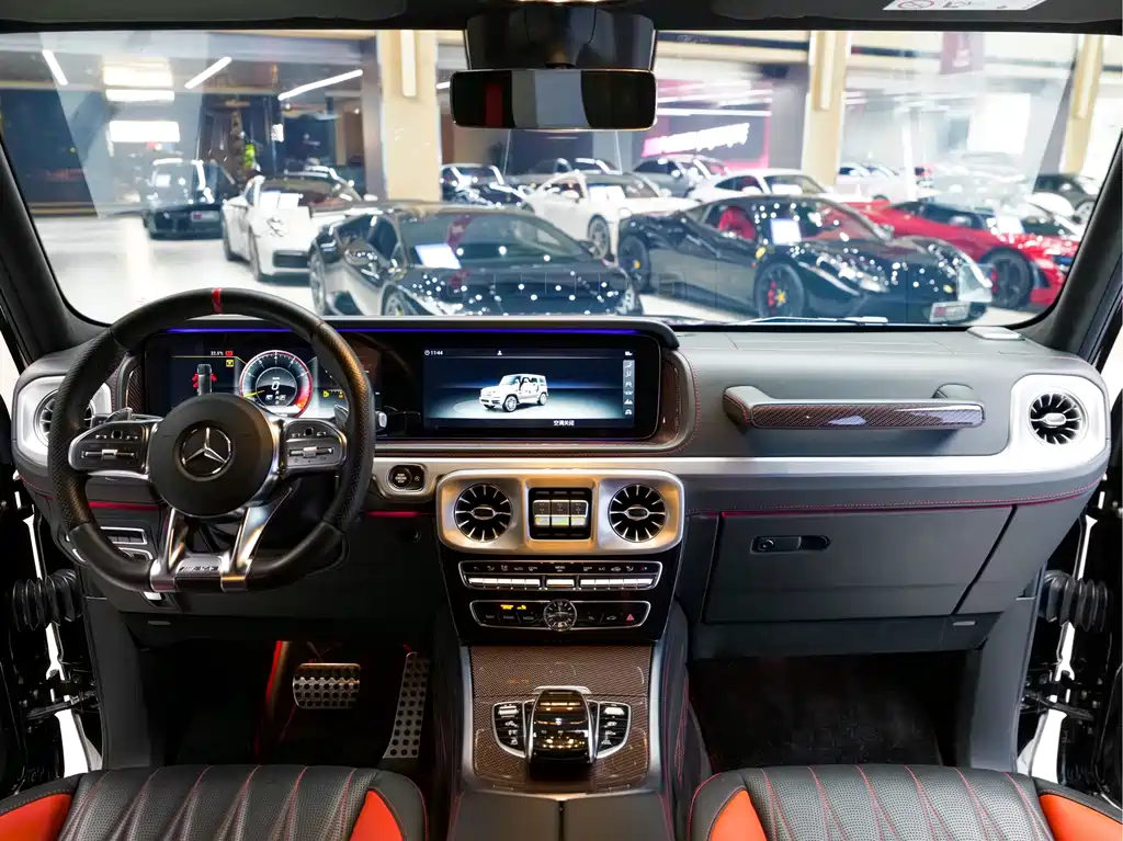Mercedes-Benz G-Class AMG — миниатюра 10
