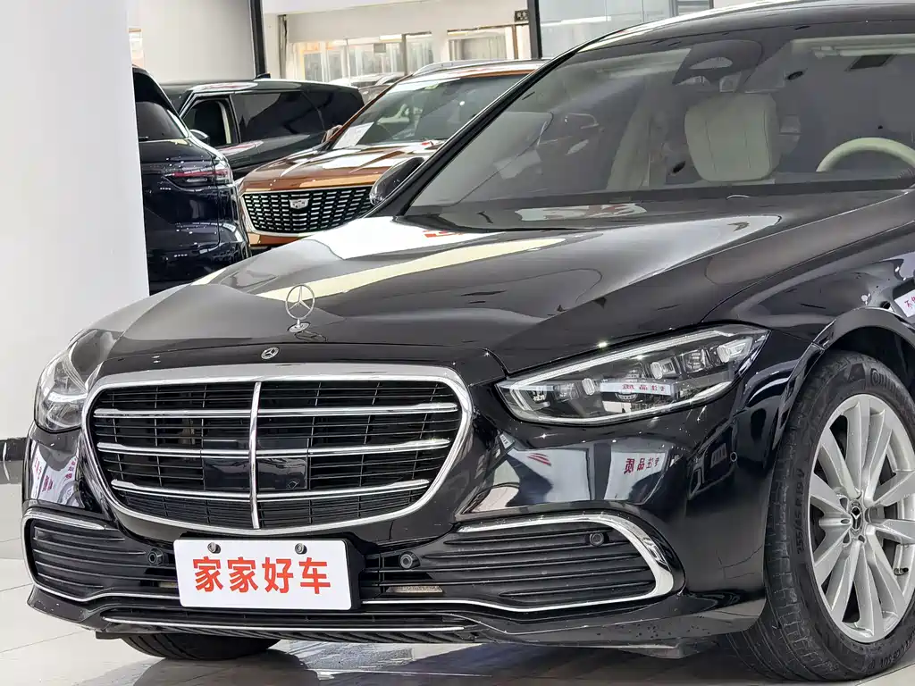 MERCEDES-BENZ S CLASS