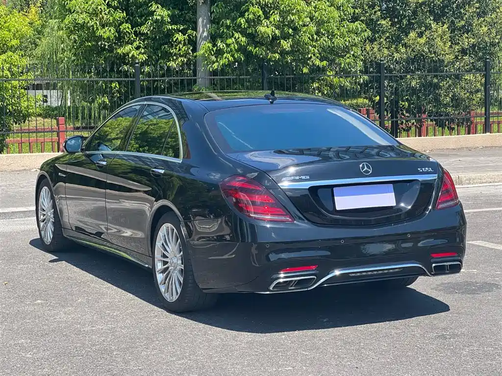 Mercedes-Benz S-Class A MG S AMG 2018 AMG S 65 L