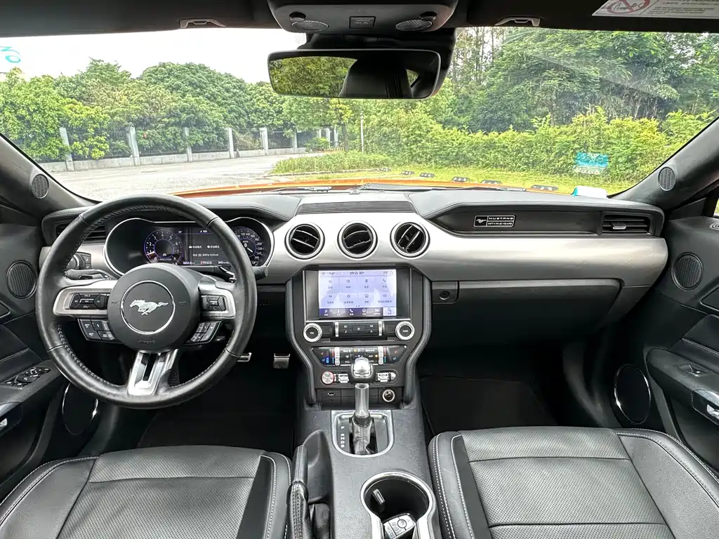Ford Mustang — миниатюра 10