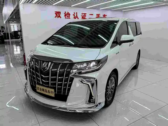 TOYOTA ELFA 2019