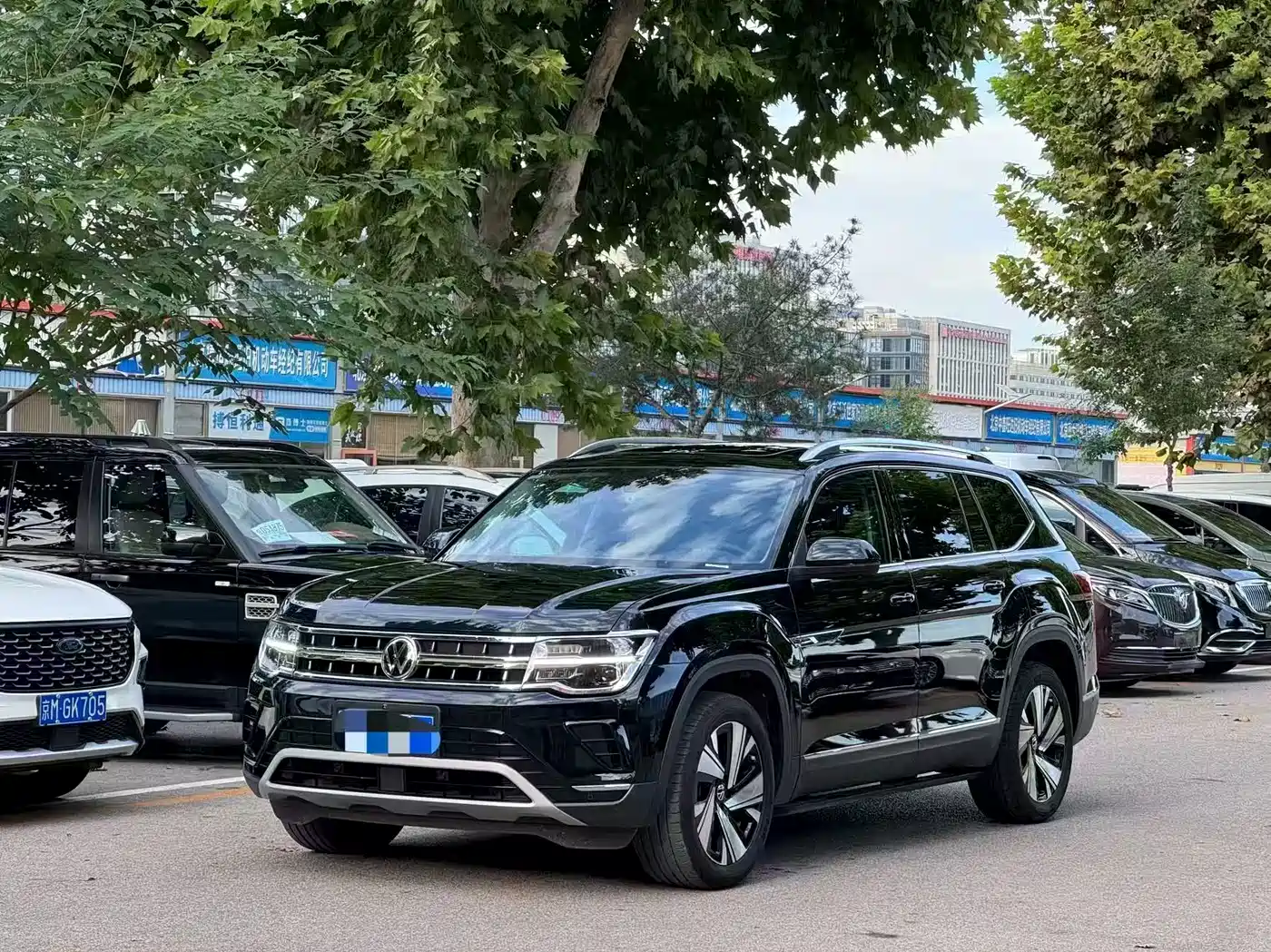 途昂 2024款 380TSI 四驱尊崇旗舰版 2025