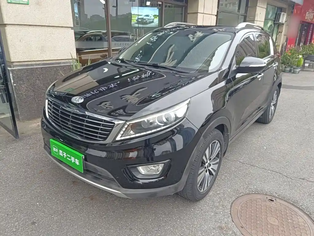 Kia Sportage — миниатюра 2