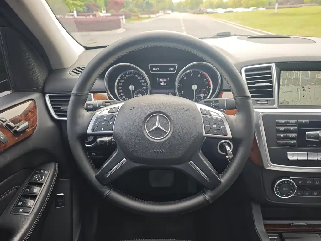 Mercedes-Benz M-Class ML 400 4MATIC Dynamic Type, фото 11