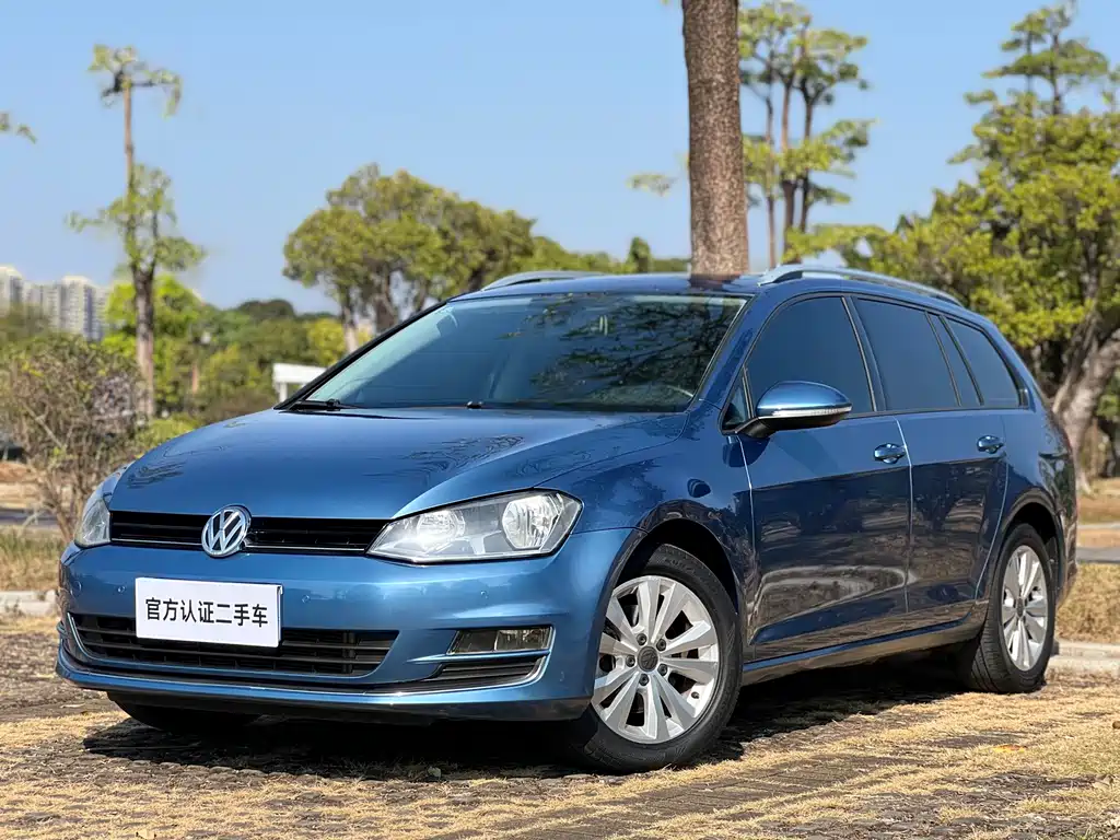 Volkswagen Golf (Import) 2016