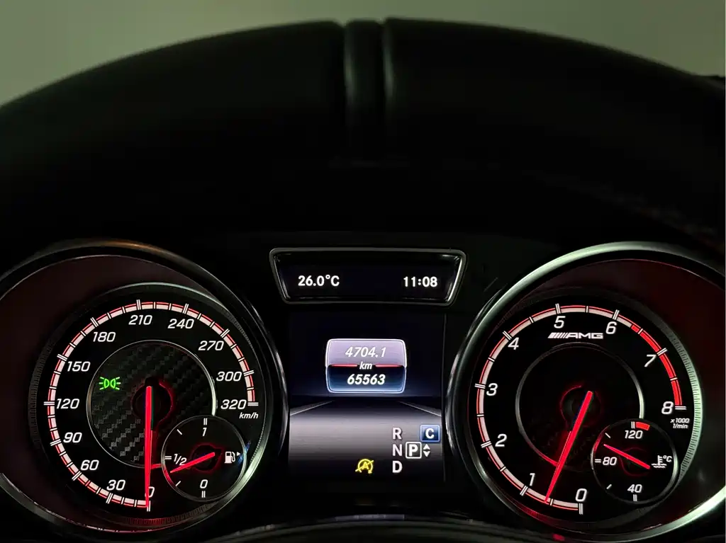 Mercedes-Benz GLS A MG 2017 AMG GLS 63 4MATIC