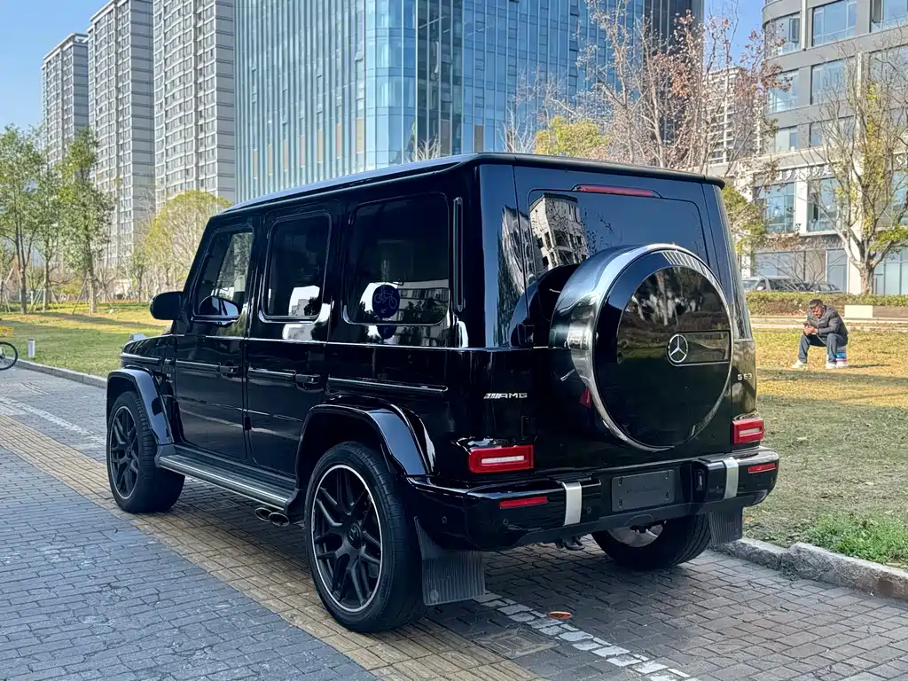 MERCEDES-BENZ G CLASS AMG