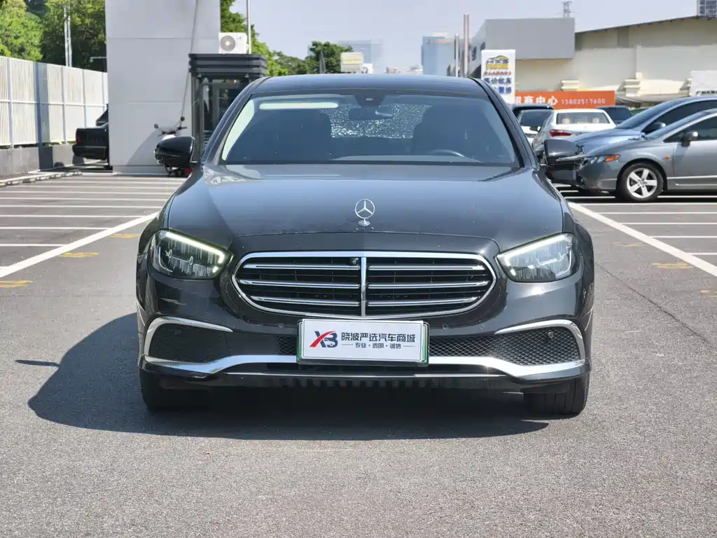 Mercedes-Benz E-Class New Energy — миниатюра 2