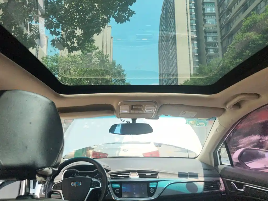 Geely Emgrand GS — миниатюра 9