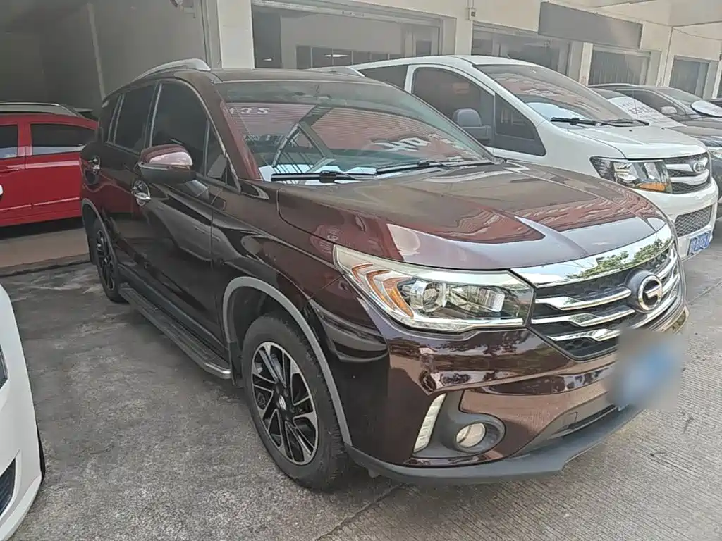 GAC Motor Trumpchi GS4 — миниатюра 4