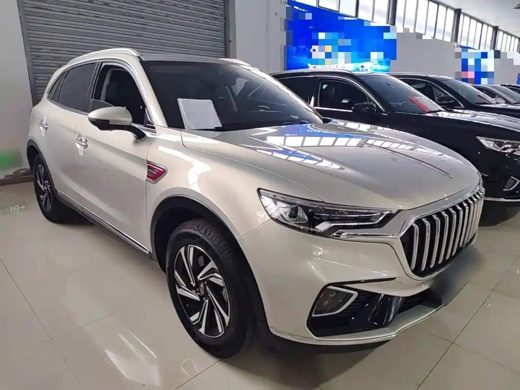 Hongqi Hongqi HS5 — миниатюра 4