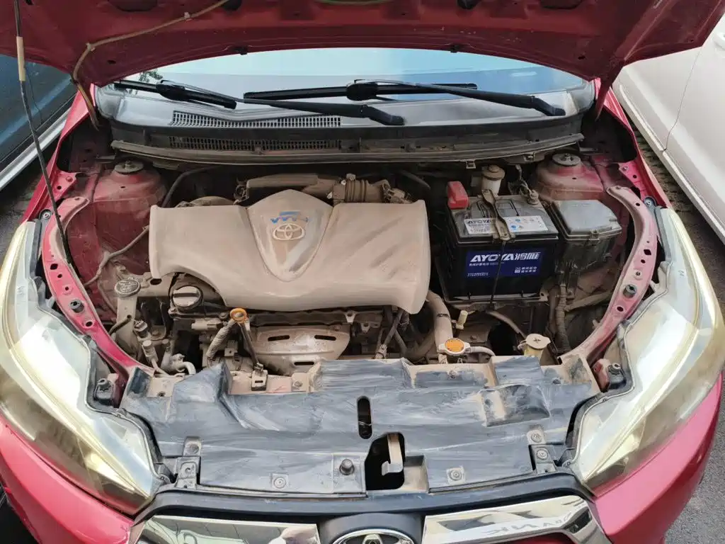 Toyota Yaris L — миниатюра 11