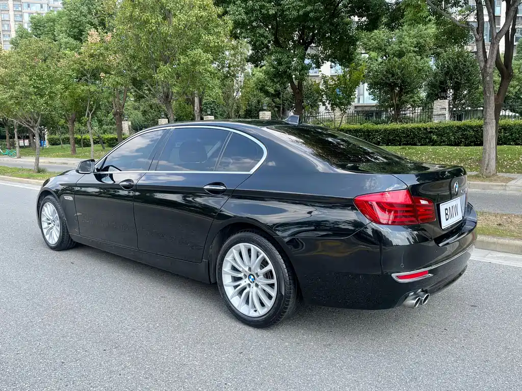 BMW 5 Series — миниатюра 5