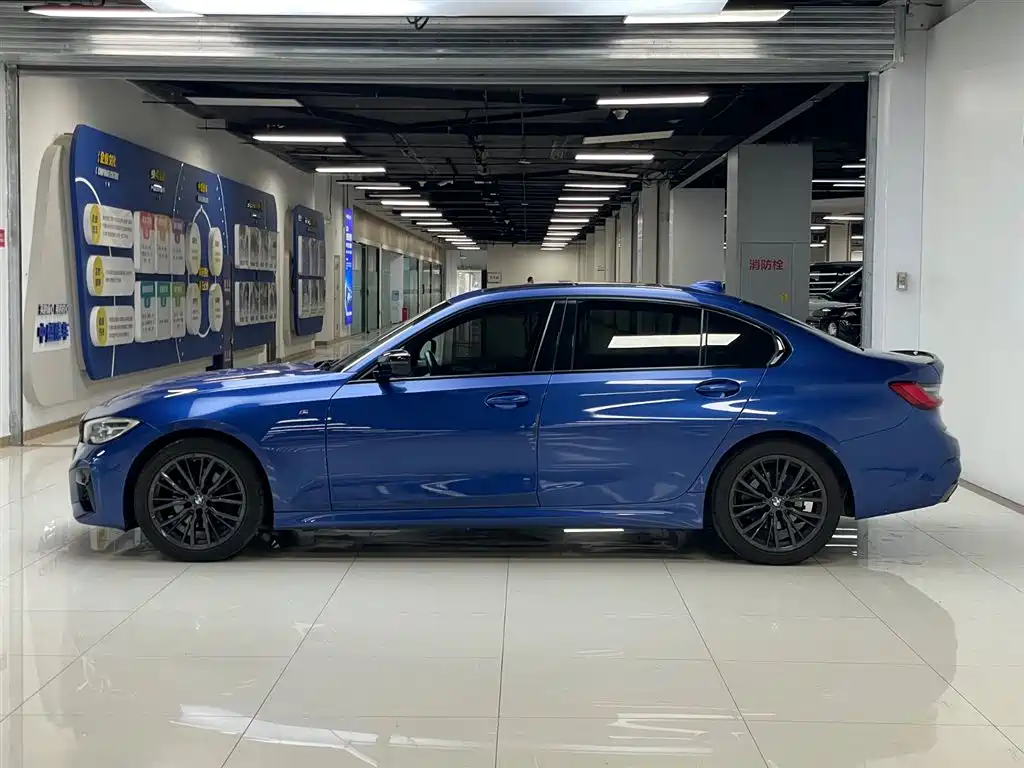 BMW 3 Series 3 2021 325Li M Sport