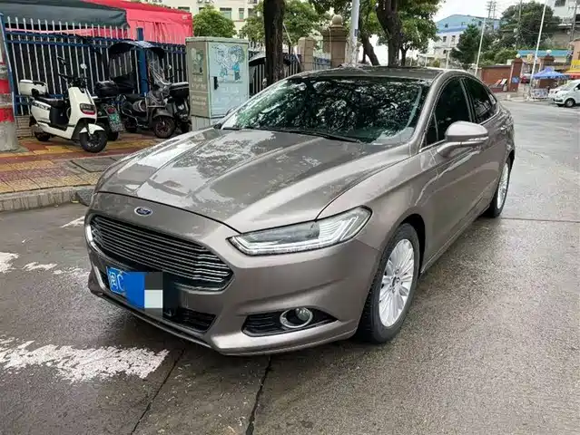 FORD MONDEO 2016