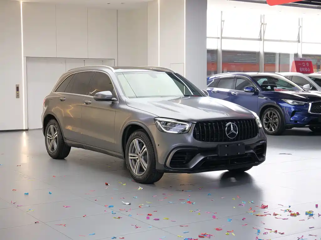 Mercedes-Benz GLC 2021 GLC 260 L 4MATIC