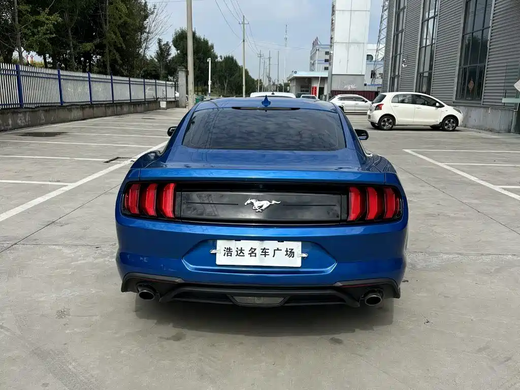 FORD MUSTANG