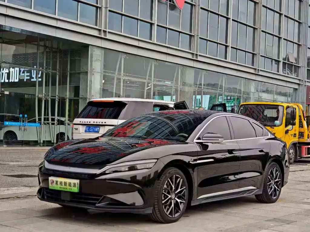 Byd Han 2024
