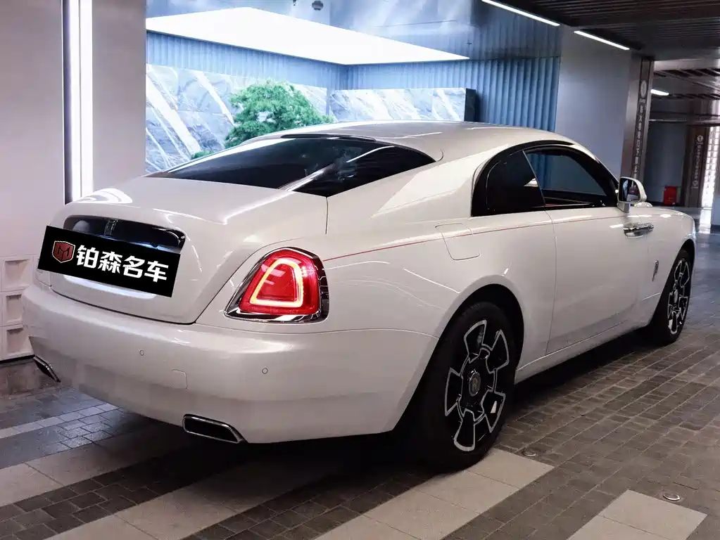 Rolls-Royce Wraith — миниатюра 5