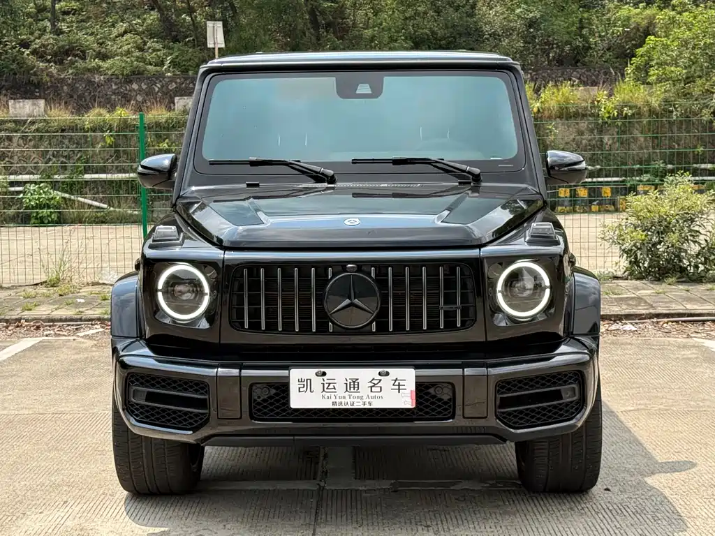 Mercedes-Benz G-Class AMG 2023