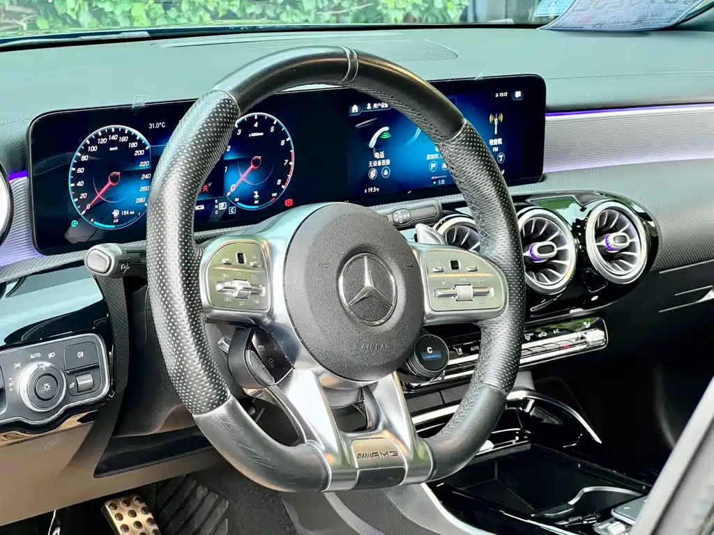 Mercedes-Benz A-Class AMG — миниатюра 4