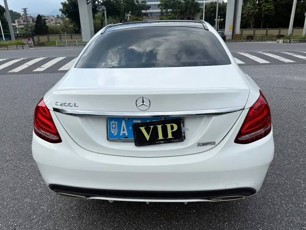 Mercedes-Benz C-Class C 2015 C 200 L Sport