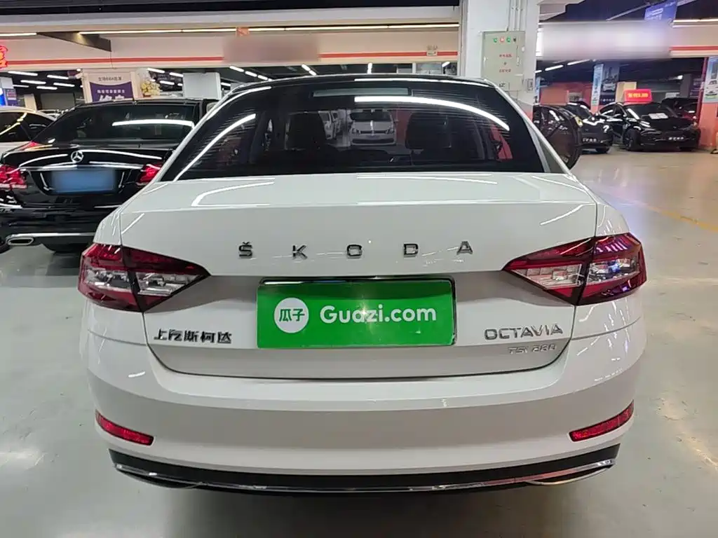 Skoda Octavia — миниатюра 6
