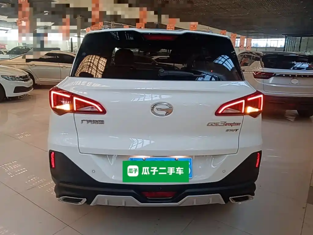 GAC Motor Trumpchi GS3 — миниатюра 6